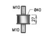 VOLVO 20496809 Rubber Strip, exhaust system